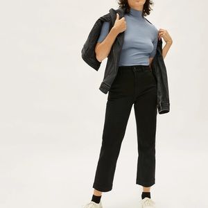 Everlane the straight leg crop